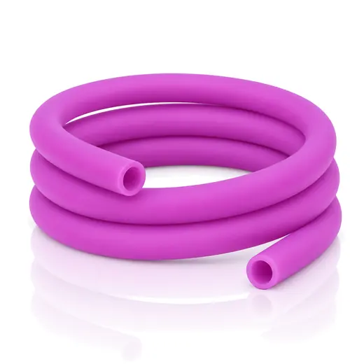 Silikonschlauch Violett Matt – Produktansicht
