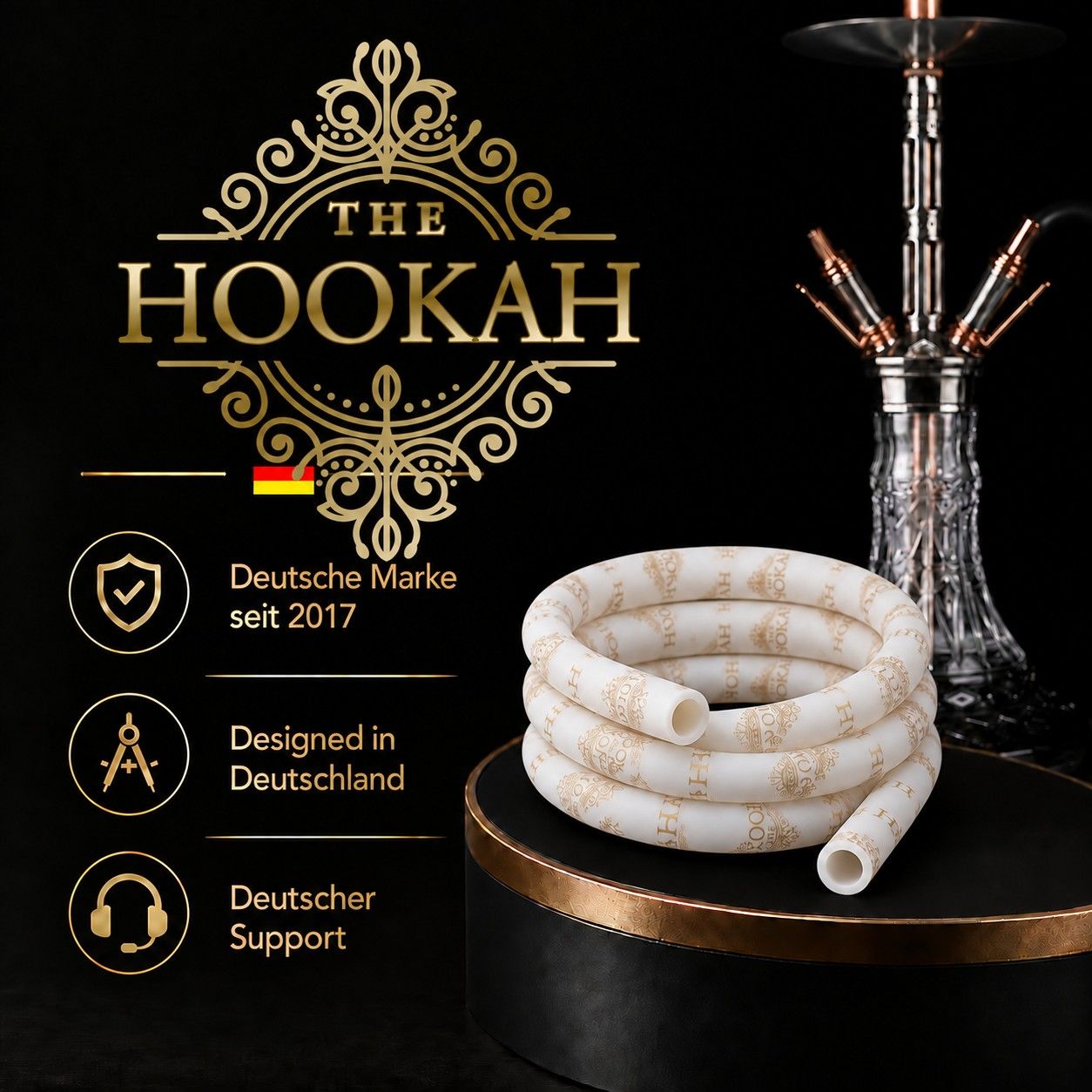THE HOOKAH – deutsche Marke seit 2017