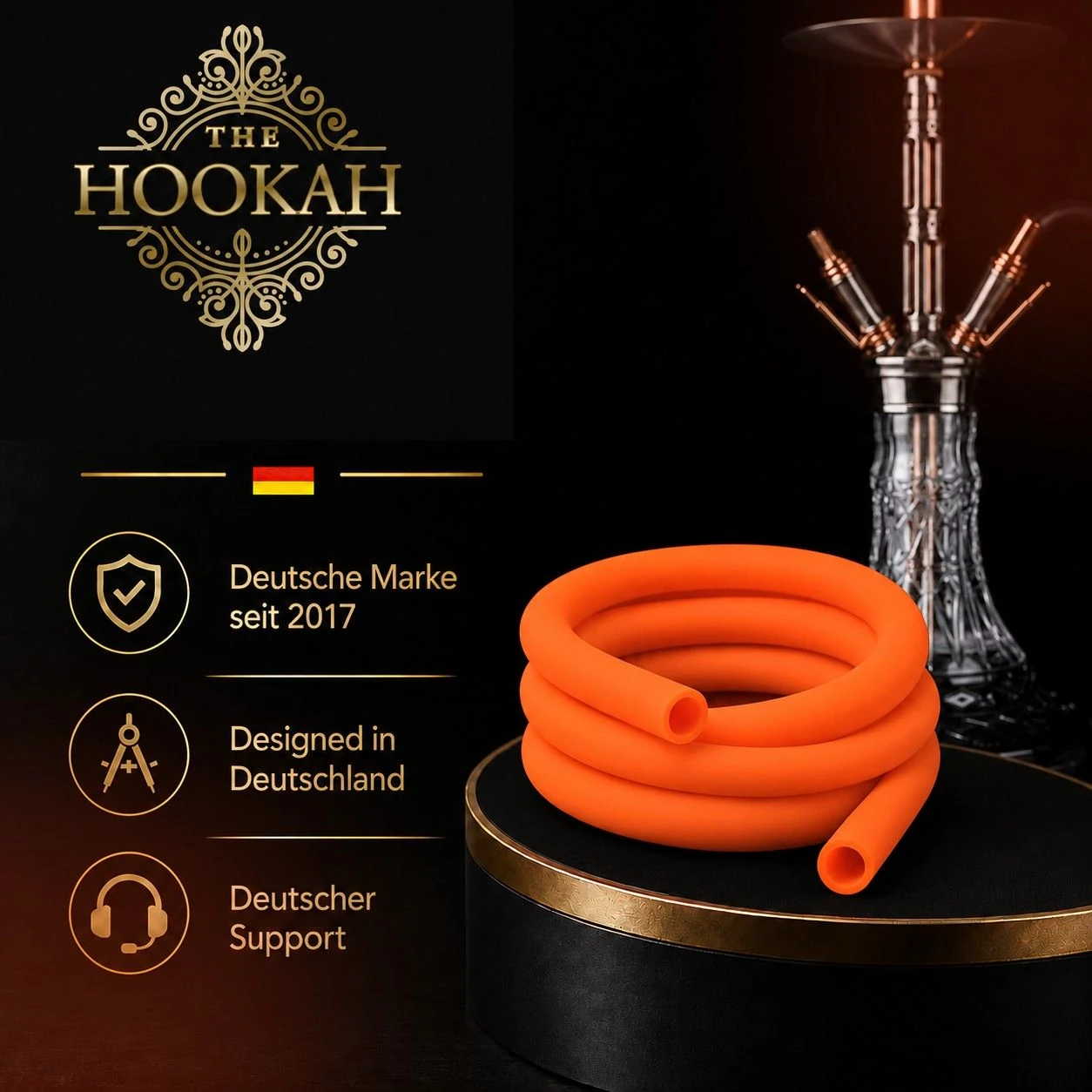 THE HOOKAH – deutsche Marke seit 2017