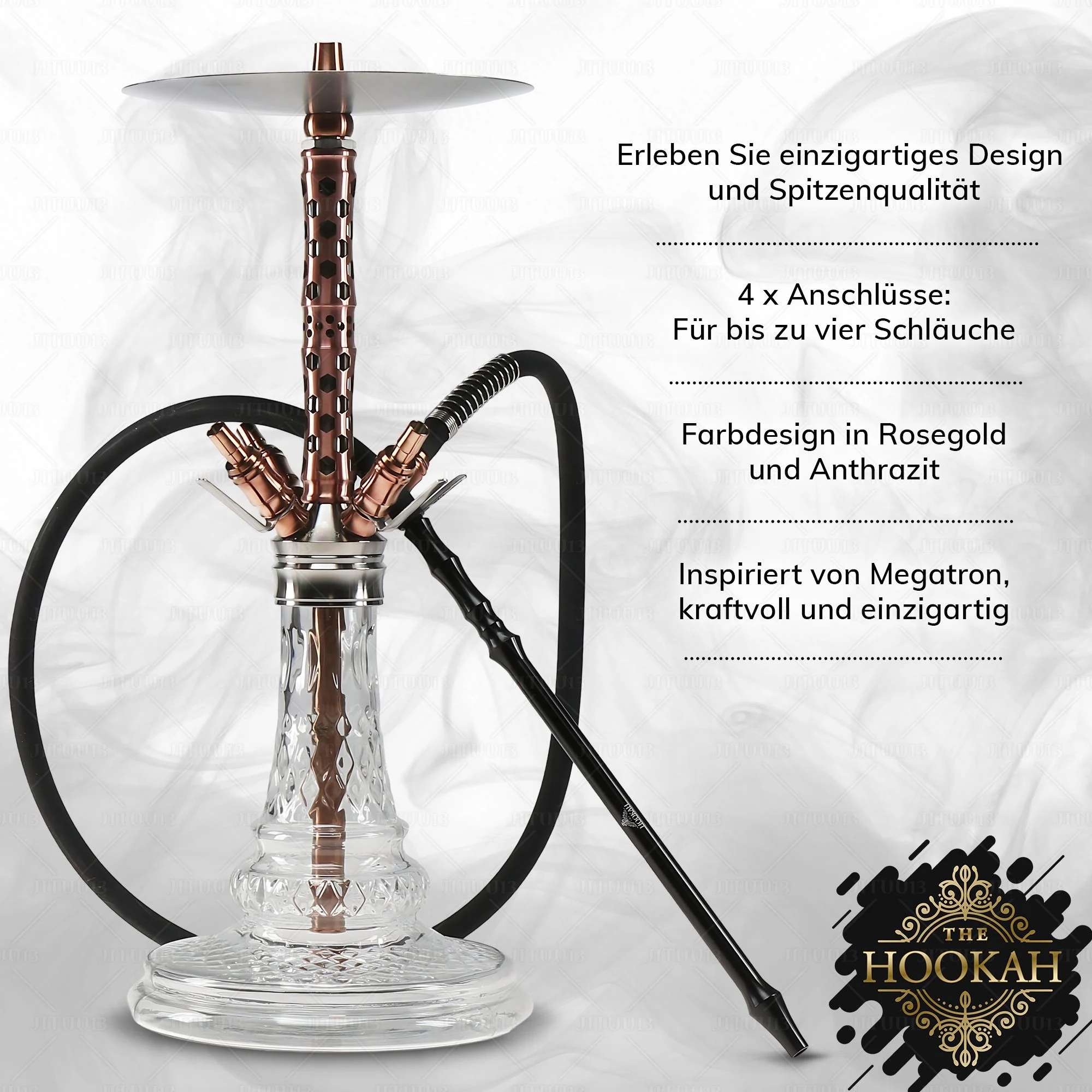 Megatron Shisha – Produktansicht