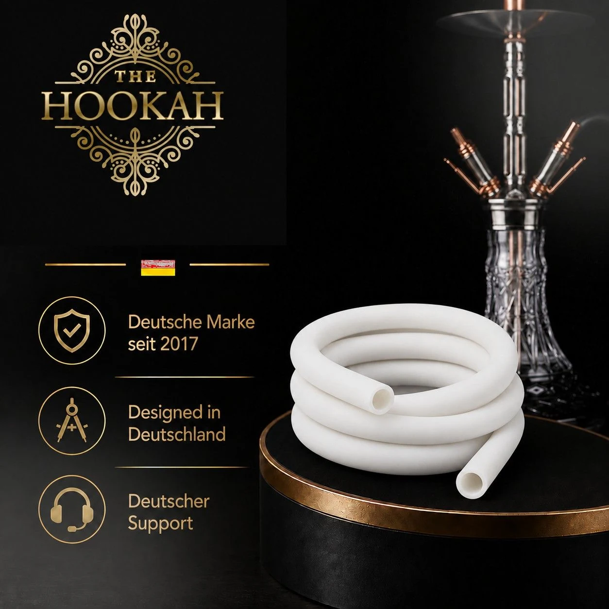 THE HOOKAH – deutsche Marke seit 2017