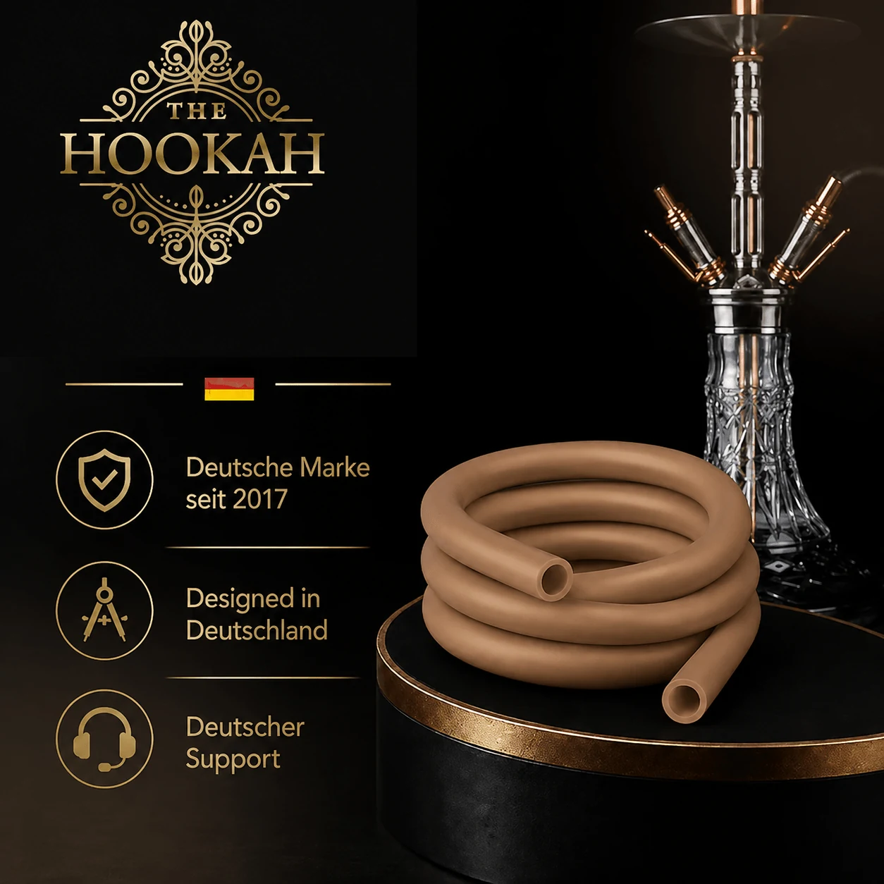 THE HOOKAH – deutsche Marke seit 2017