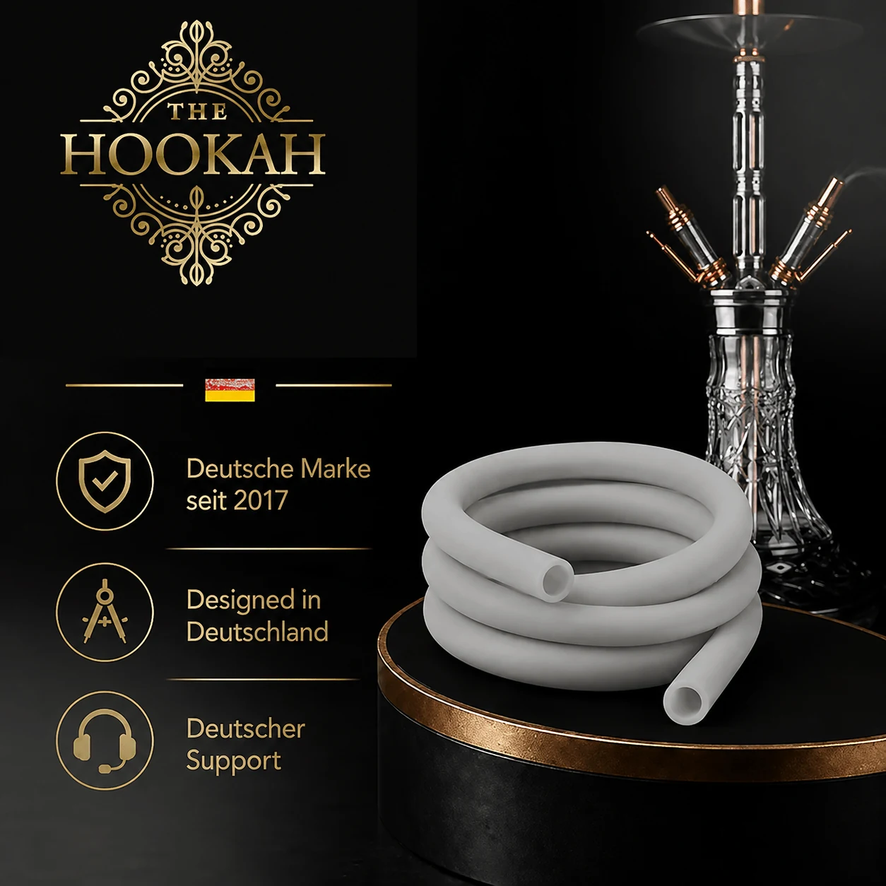 THE HOOKAH – deutsche Marke seit 2017