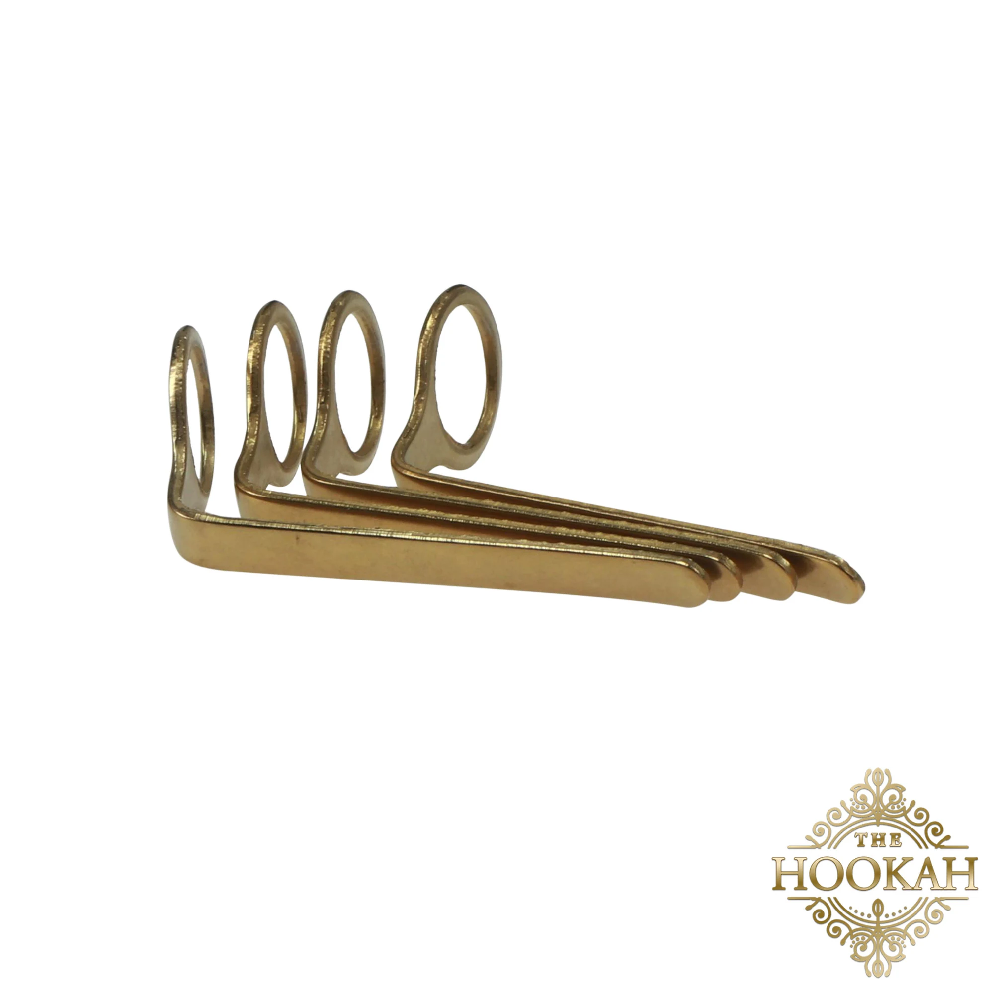 Shisha Schlauchhalter Gold