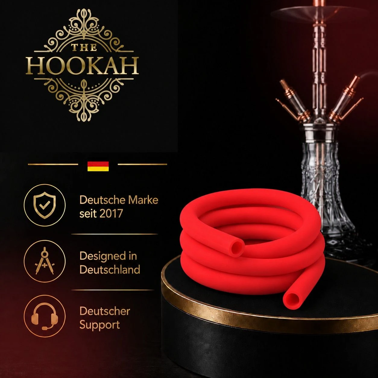 THE HOOKAH – deutsche Marke seit 2017