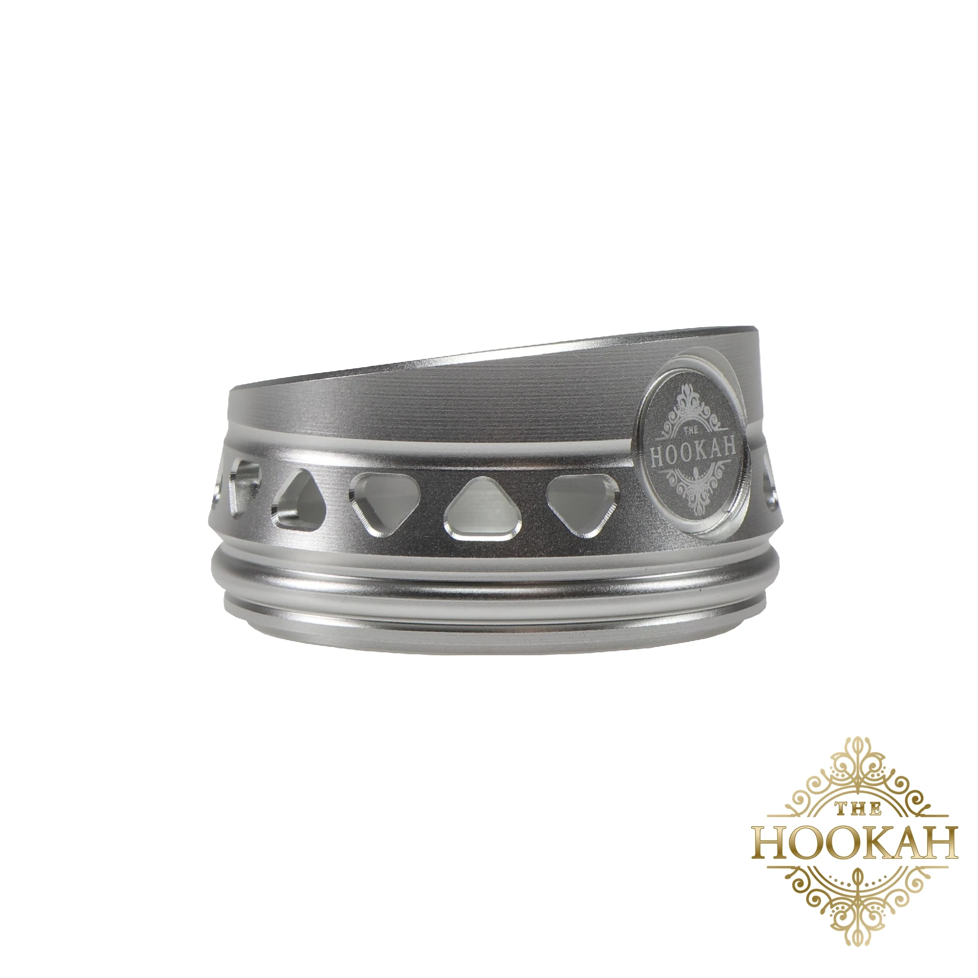Handhaltung des THE HOOKAH HMD, betont das wertige Gefühl und die ergonomische Gestaltung