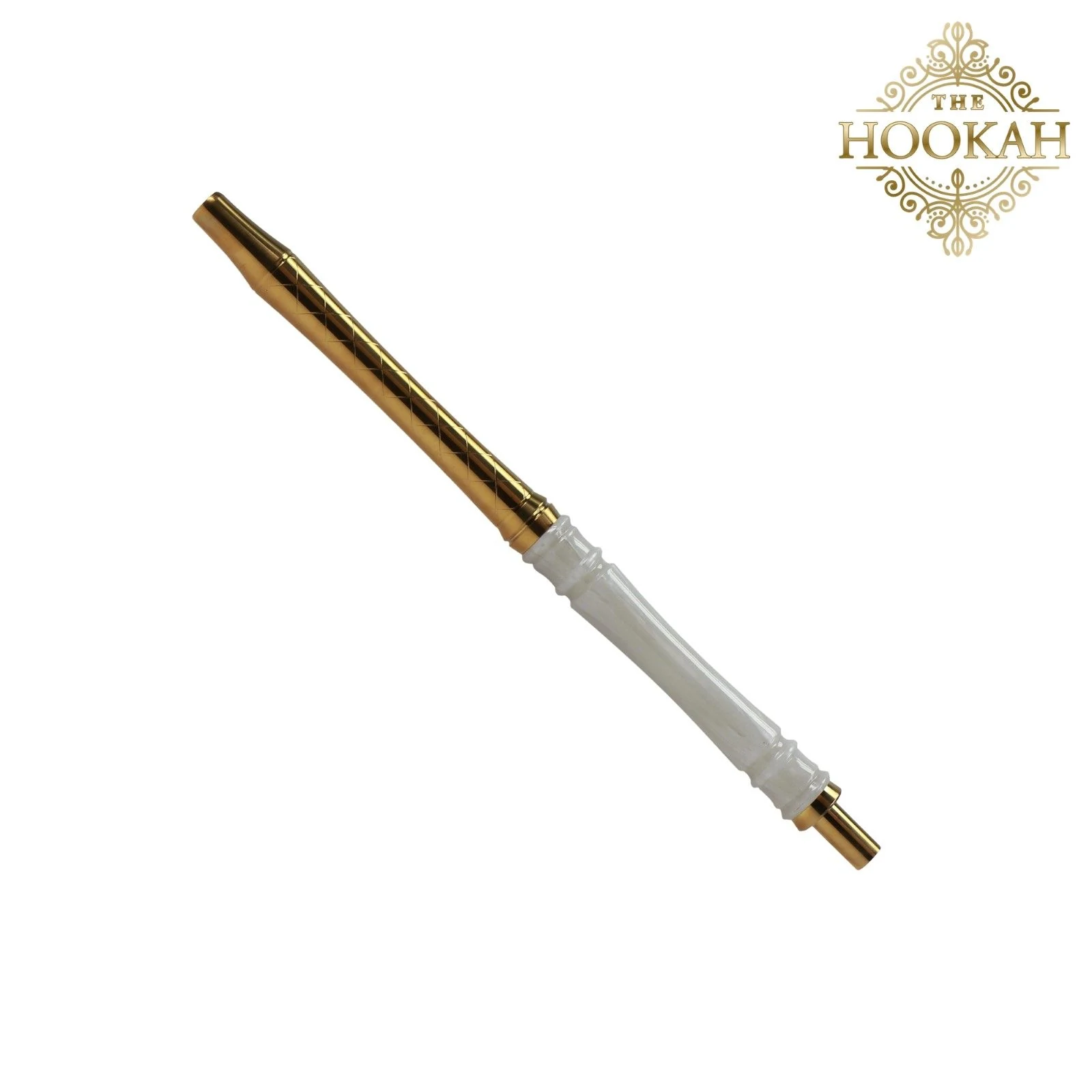 2Pac Epoxidharz-Mundstück mit V2A-Cutting – Produktansicht