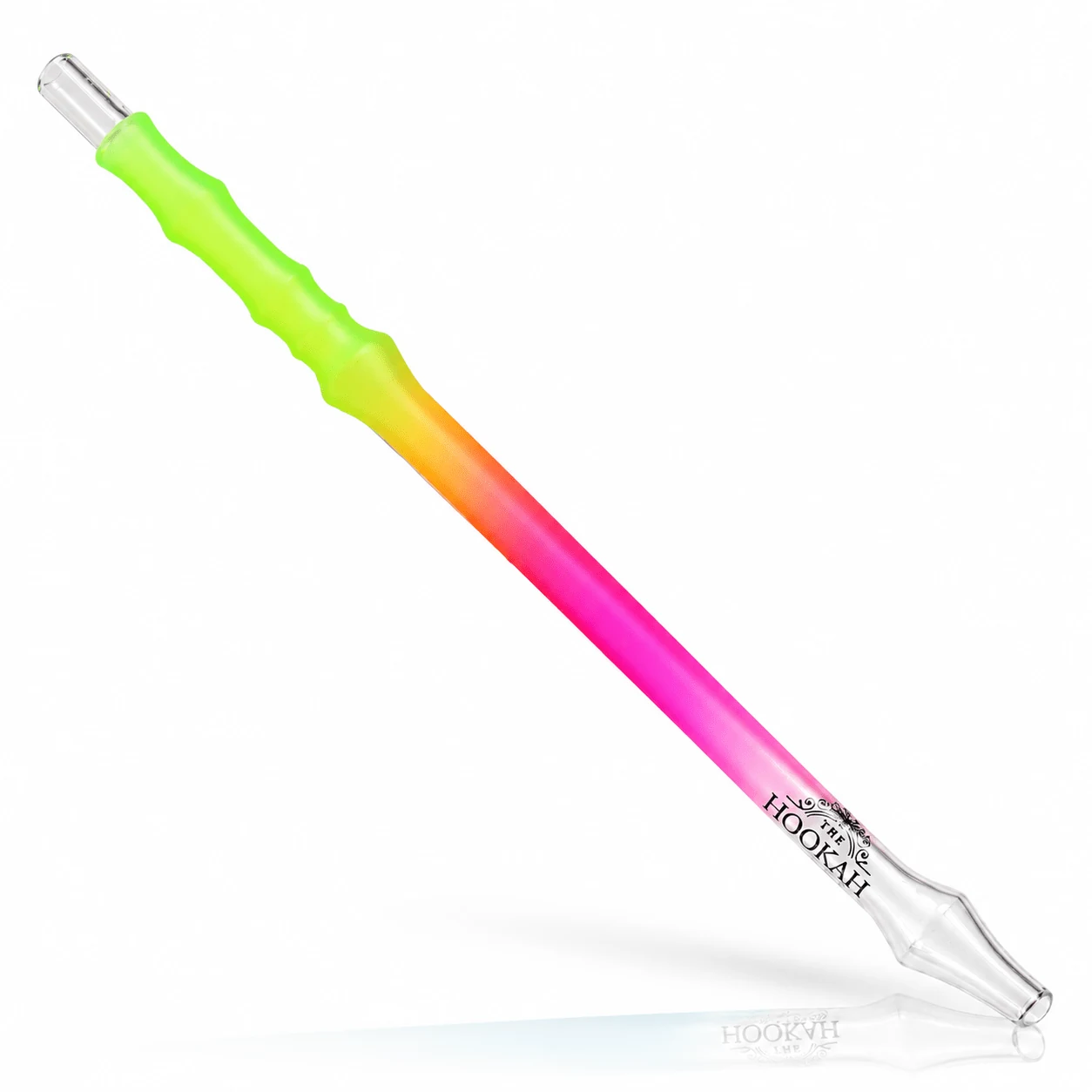 THE HOOKAH Shisha-Glasmundstück 35 cm – 10 Farben - Rainbow