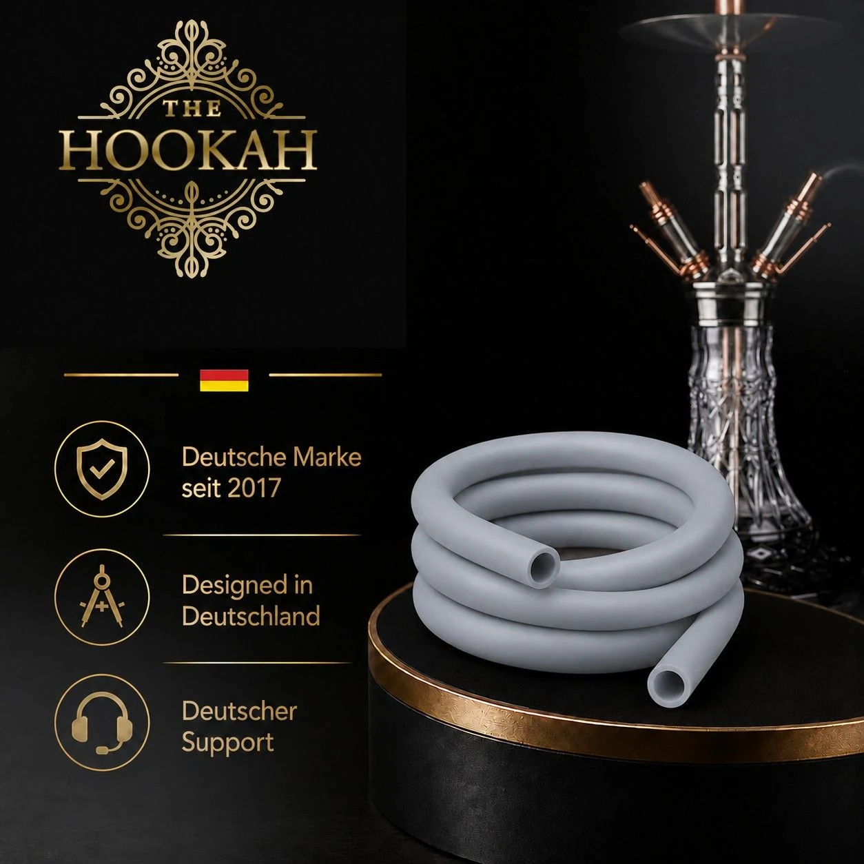THE HOOKAH – deutsche Marke seit 2017