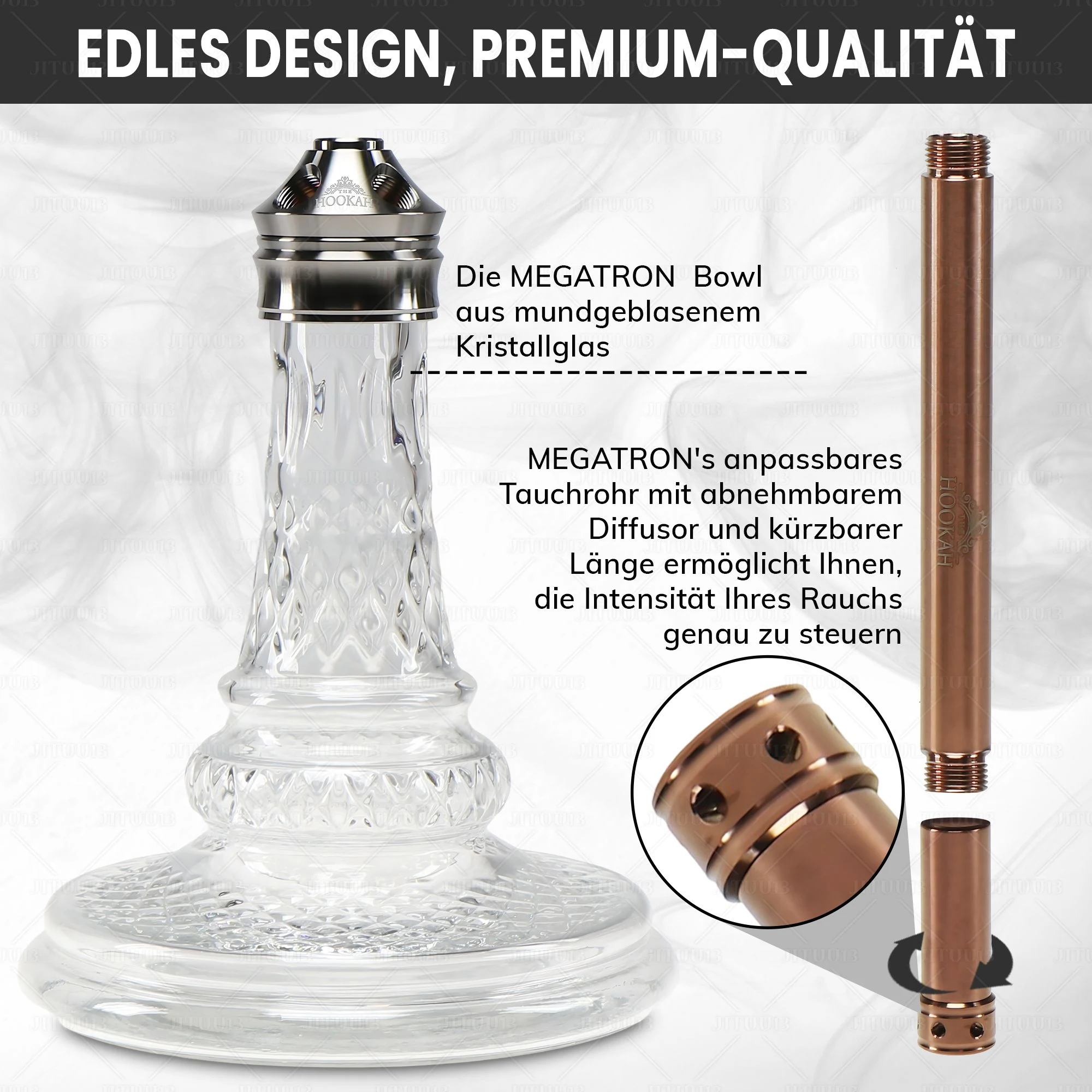 Megatron Shisha – Produktansicht