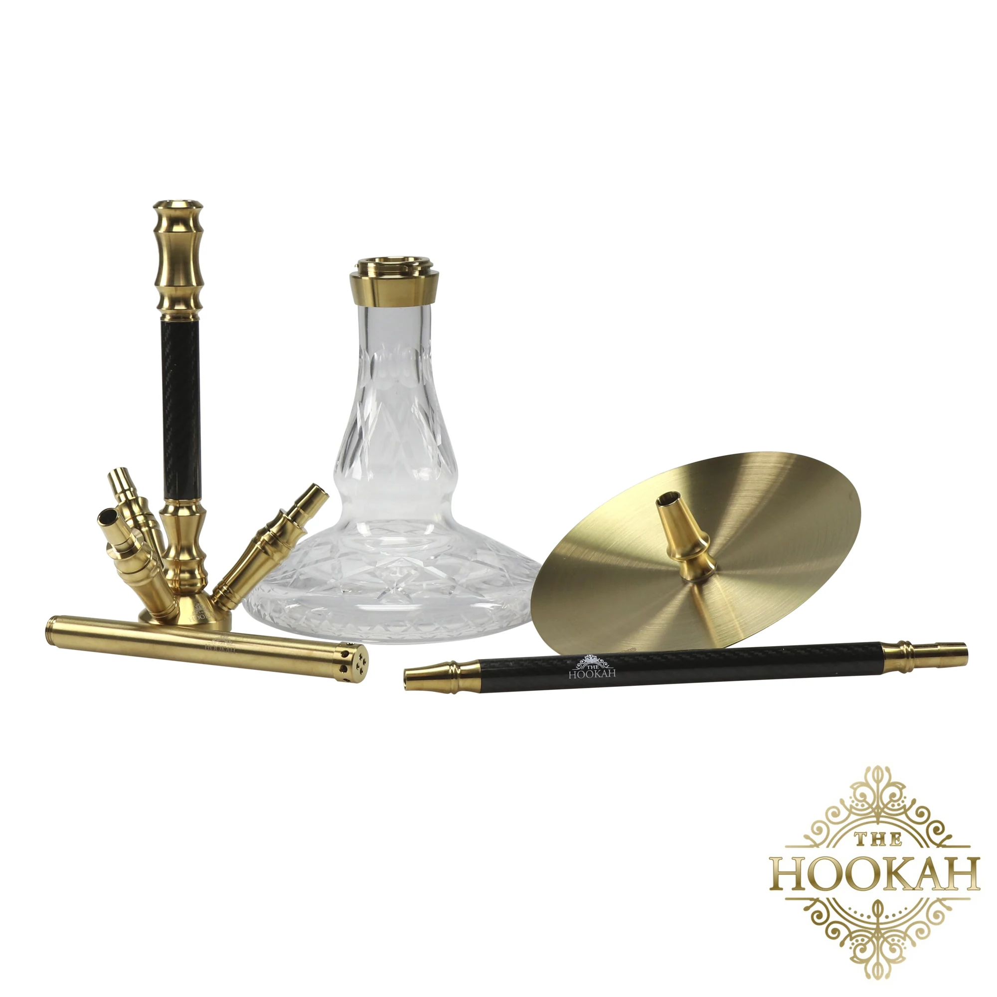 Black Jack Gold Edition Set mit Phunnel, Firebox und Ehrenzange – Produktansicht