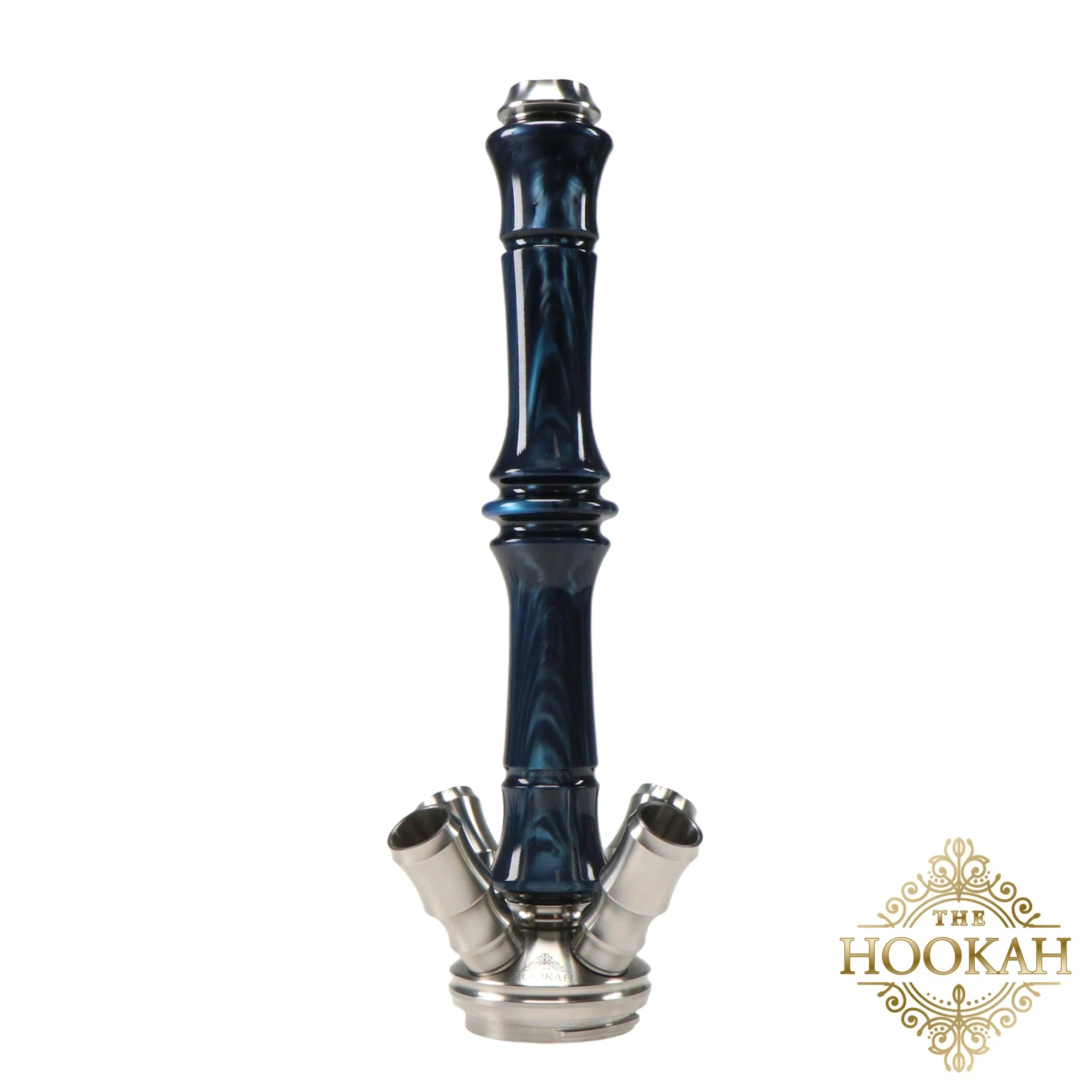 THE HOOKAH AVENTADORR EPOXIDHARZ Rauchsäule Blau