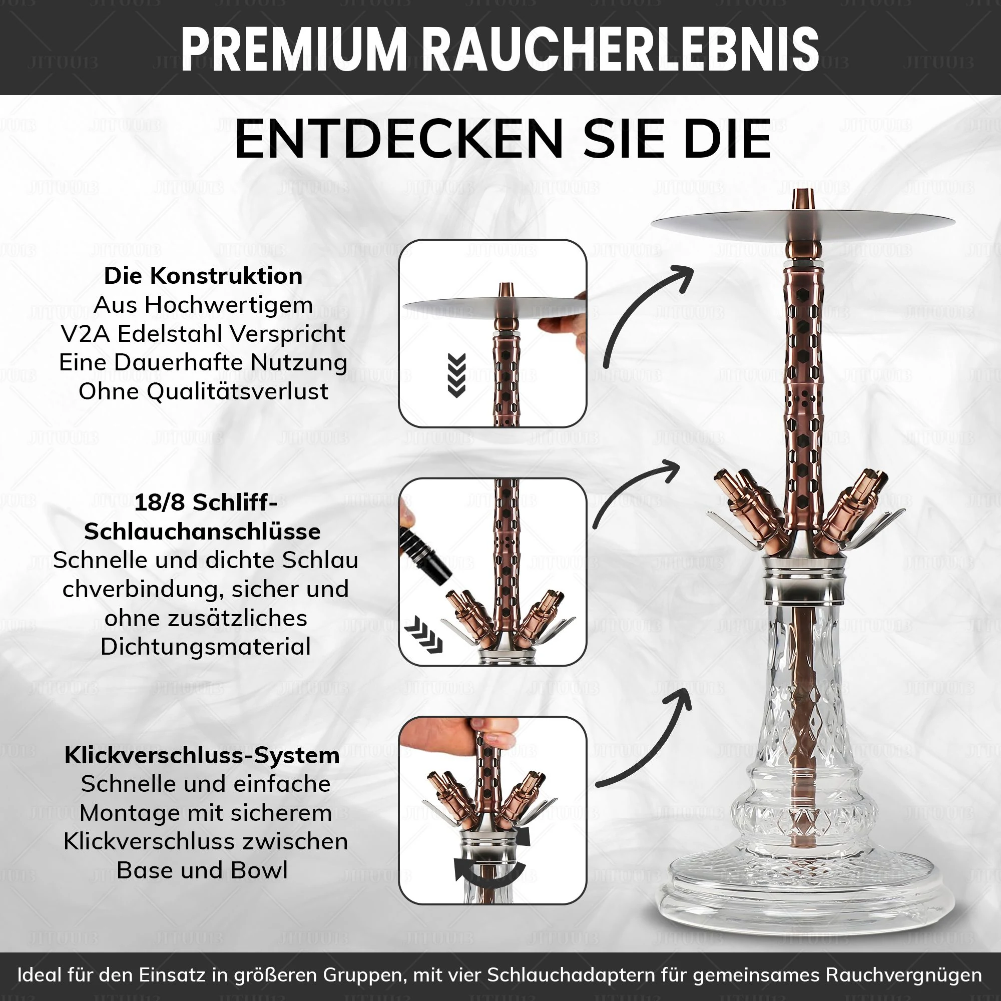 Megatron Shisha – Produktansicht