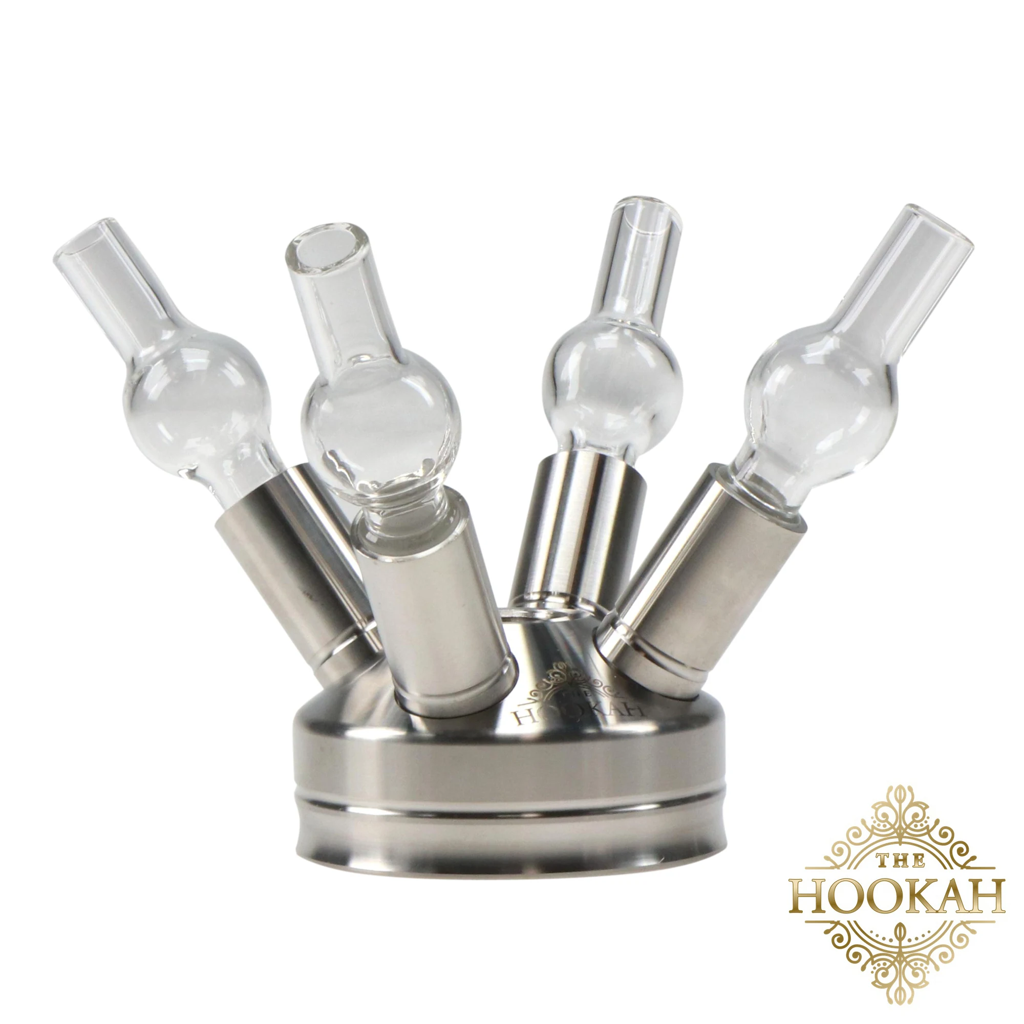 Vier Clear Eye Glasschliffadapter 14/5 – Produktansicht