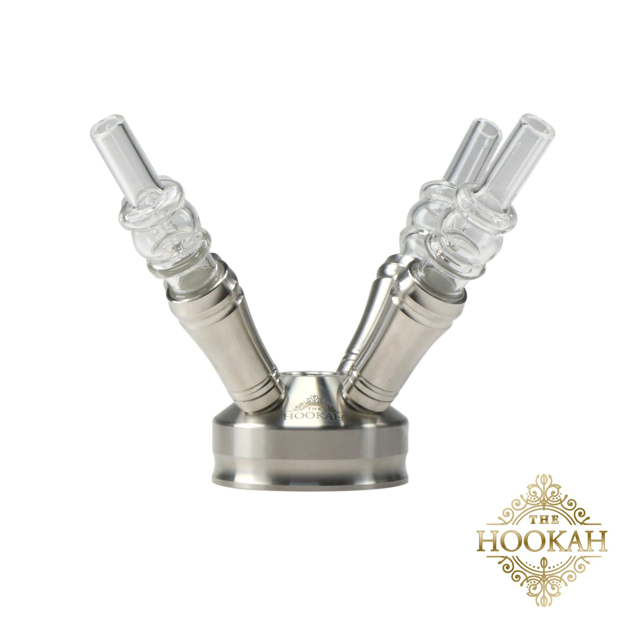 Vier Jackson Glasschliffadapter 18/8 – Produktansicht