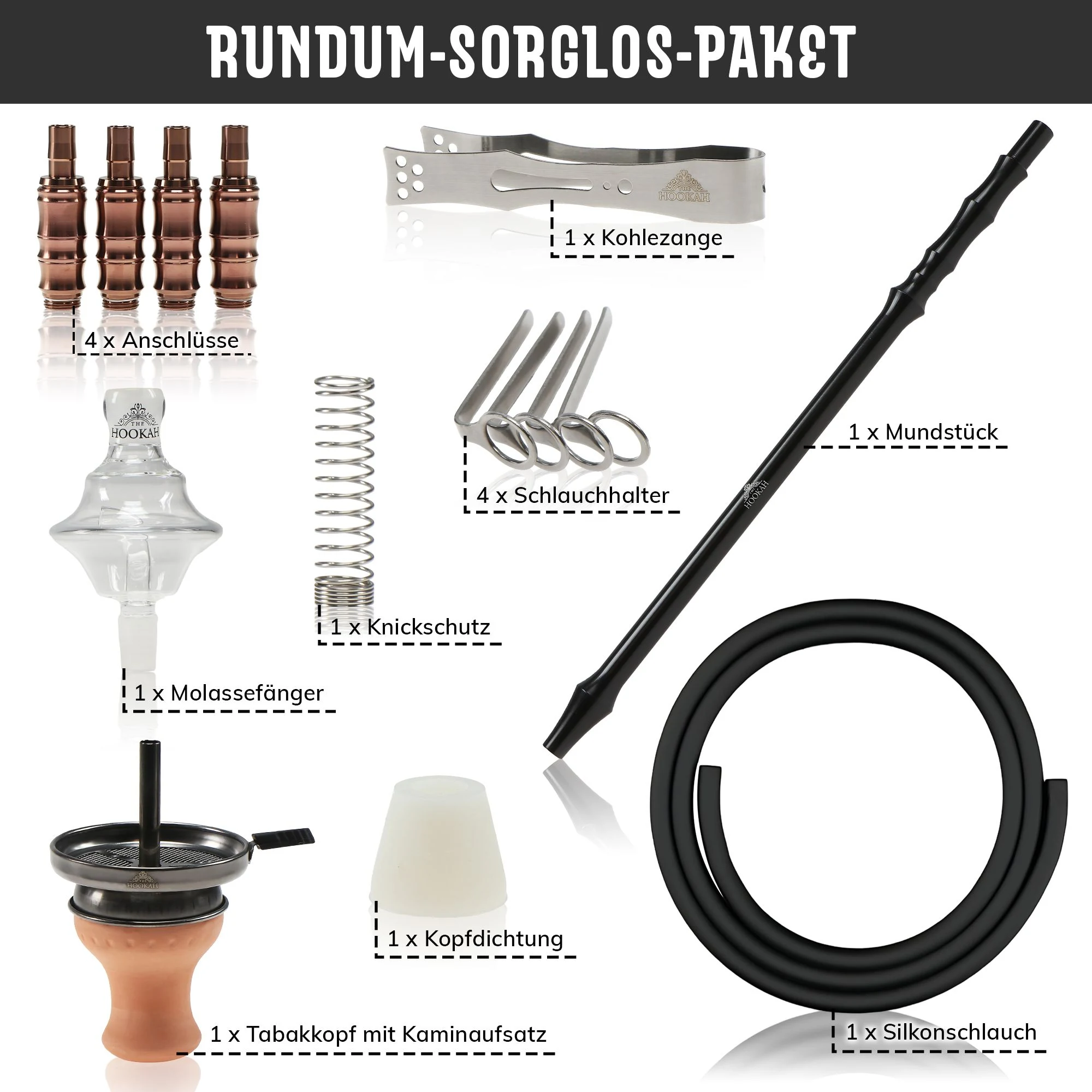 Megatron Shisha – Produktansicht