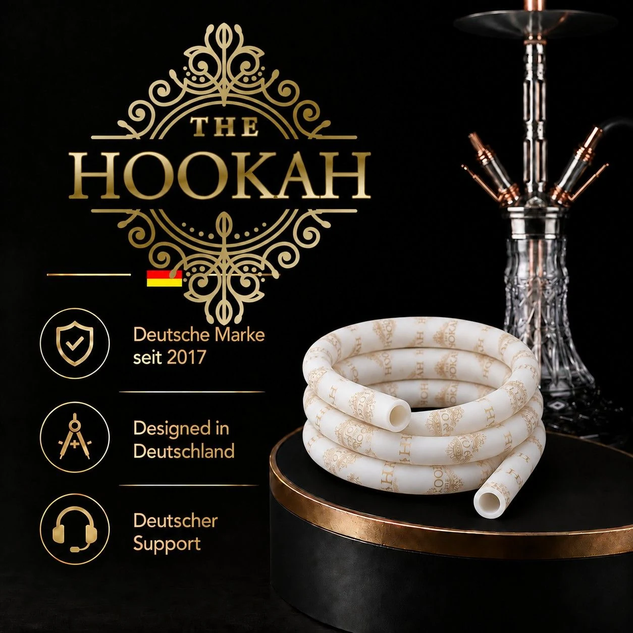 THE HOOKAH – deutsche Marke seit 2017
