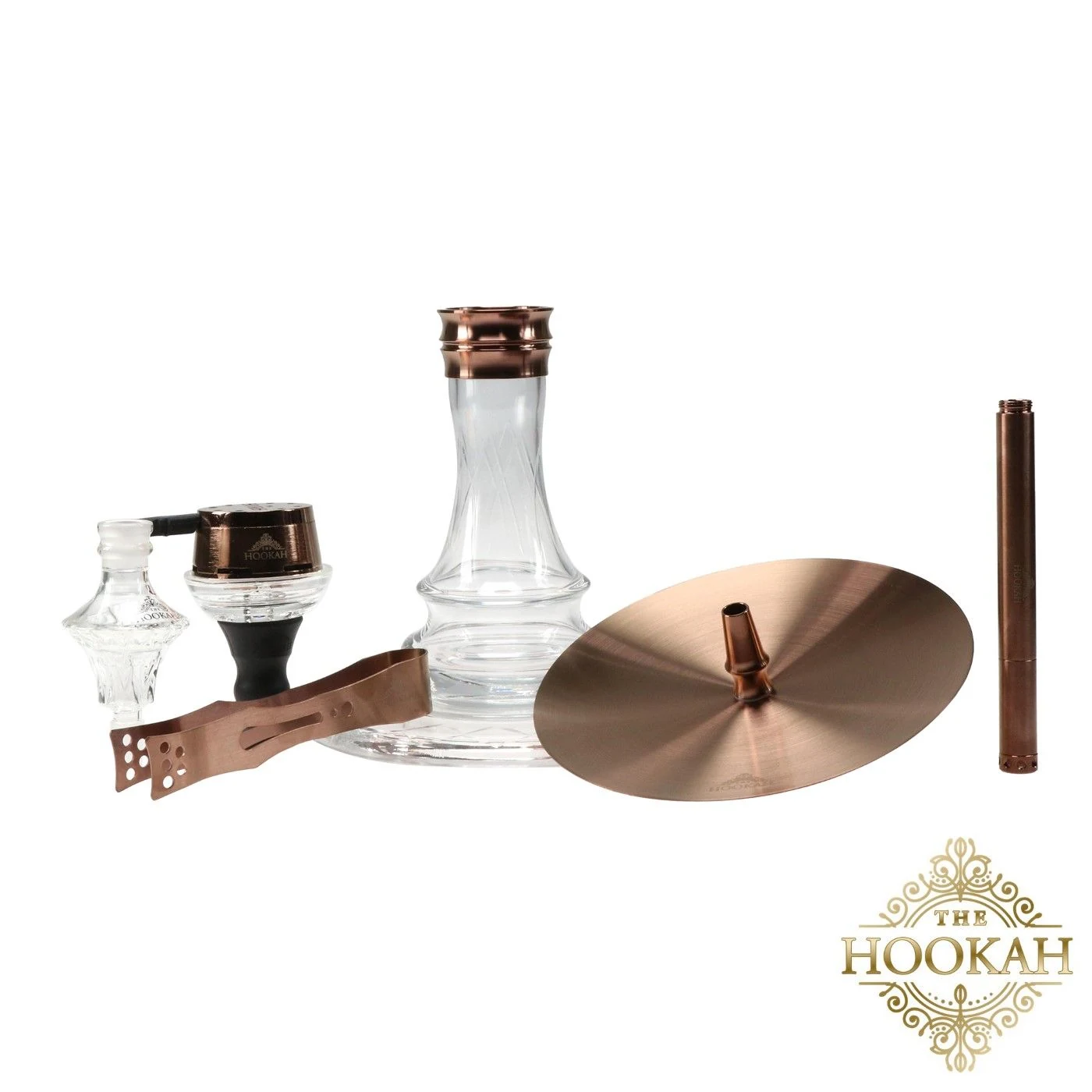 4 Four Excalibur Edition Set mit Glaskopf und Ehrenzange – Produktansicht