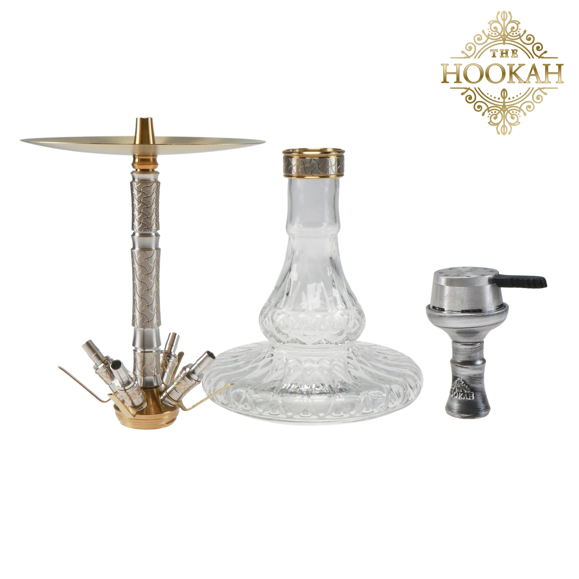 The Hookah Revolution Shisha mit Mashallah Phunnel – Produktansicht