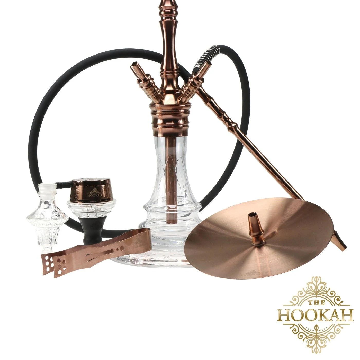 4 Four Excalibur Edition Set mit Glaskopf und Ehrenzange – Produktansicht