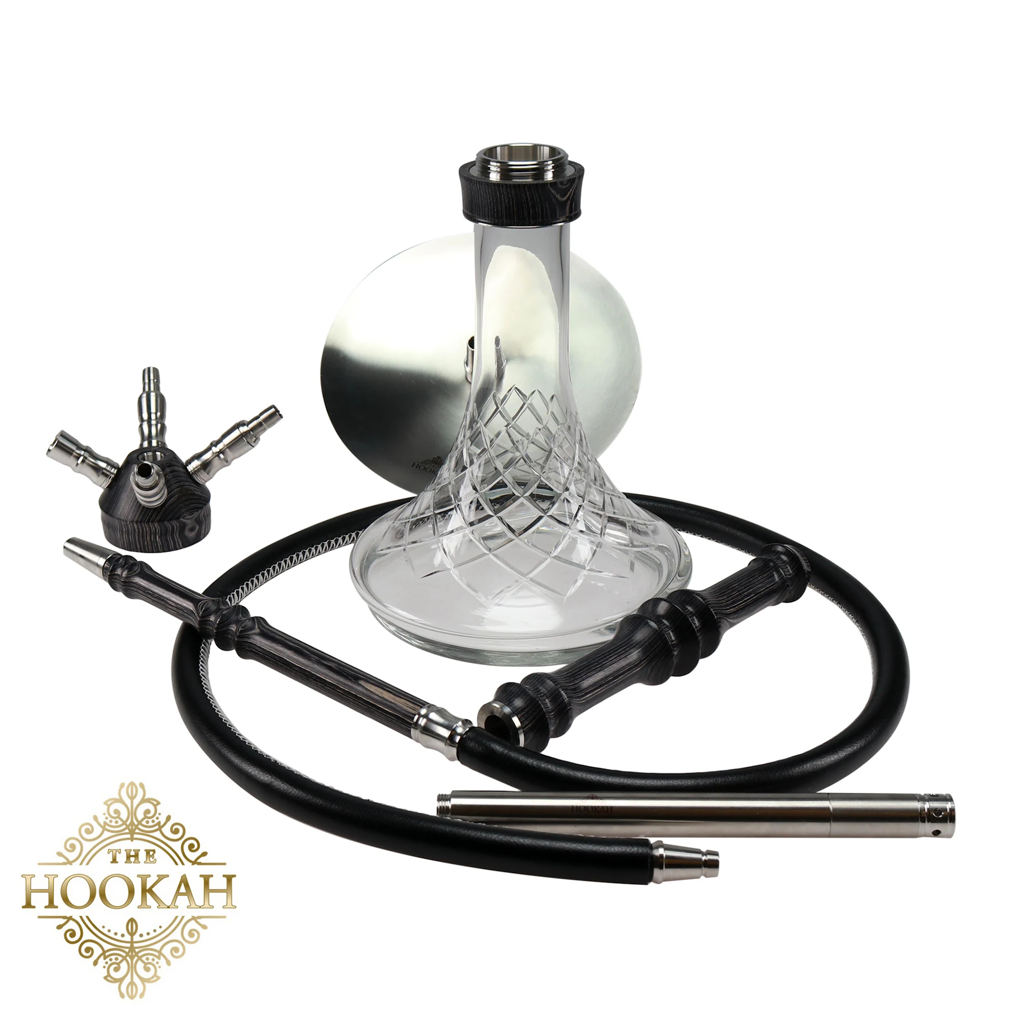 TIGER WOOD Holz Wasserpfeife - THE HOOKAH