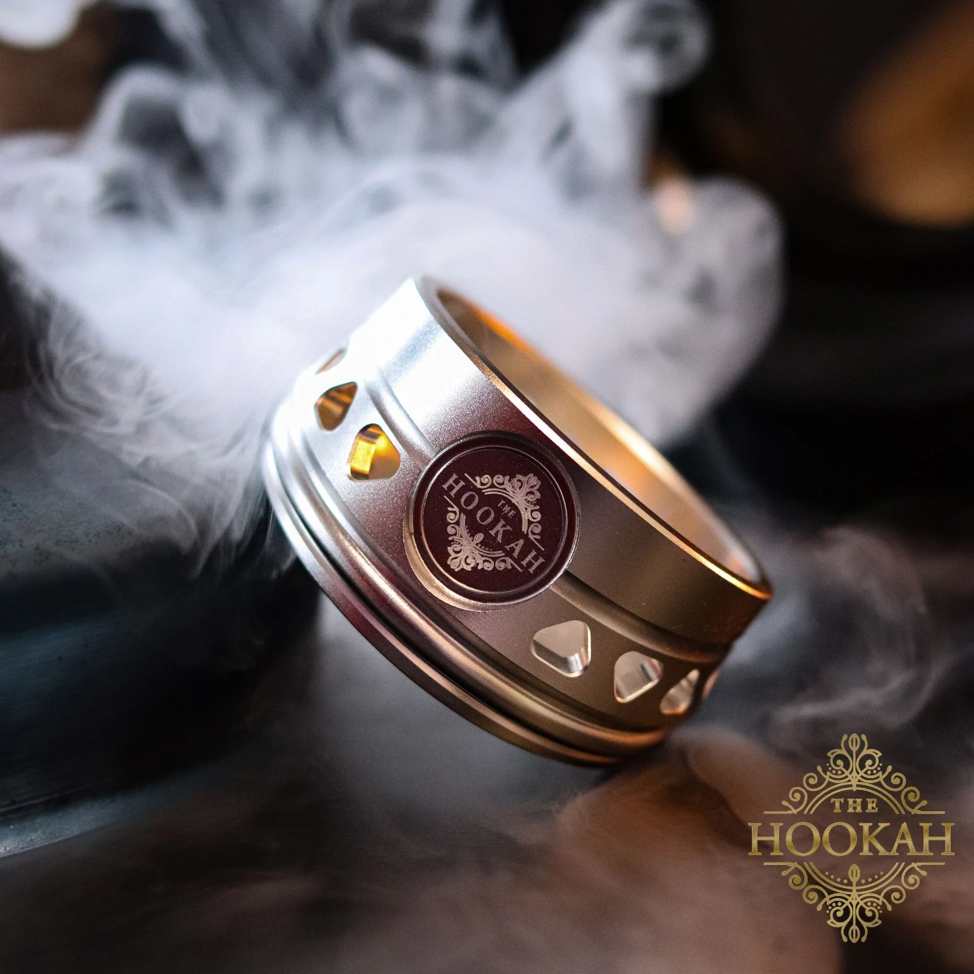 The Hookah HMD aus Aluminium-Vollmaterial – Produktansicht