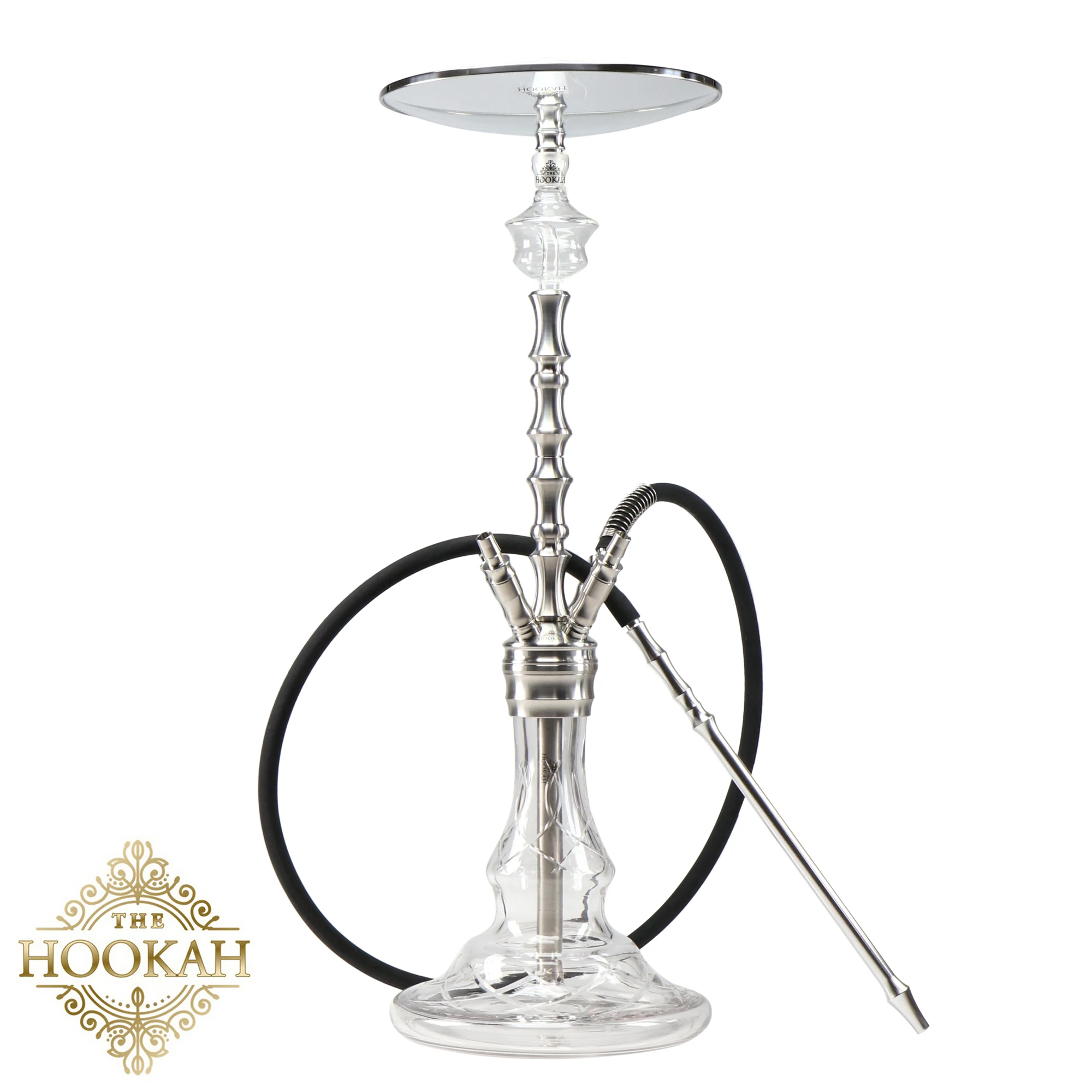 THE HOOKAH Skywalker Handcut Shisha mit geschliffener Glas-Bowl