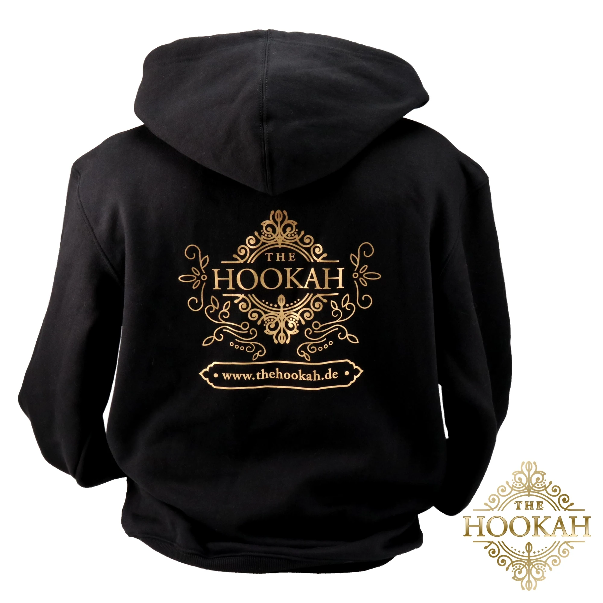 Hoodie - THE HOOKAH - A (Hinten)