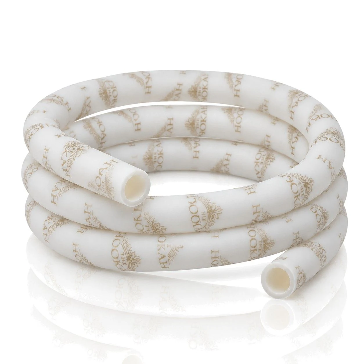 THE HOOKAH White Silikonschlauch – Produktansicht