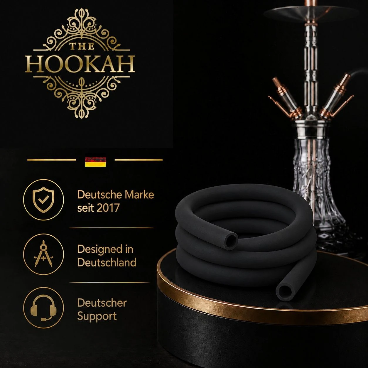 THE HOOKAH – deutsche Marke seit 2017