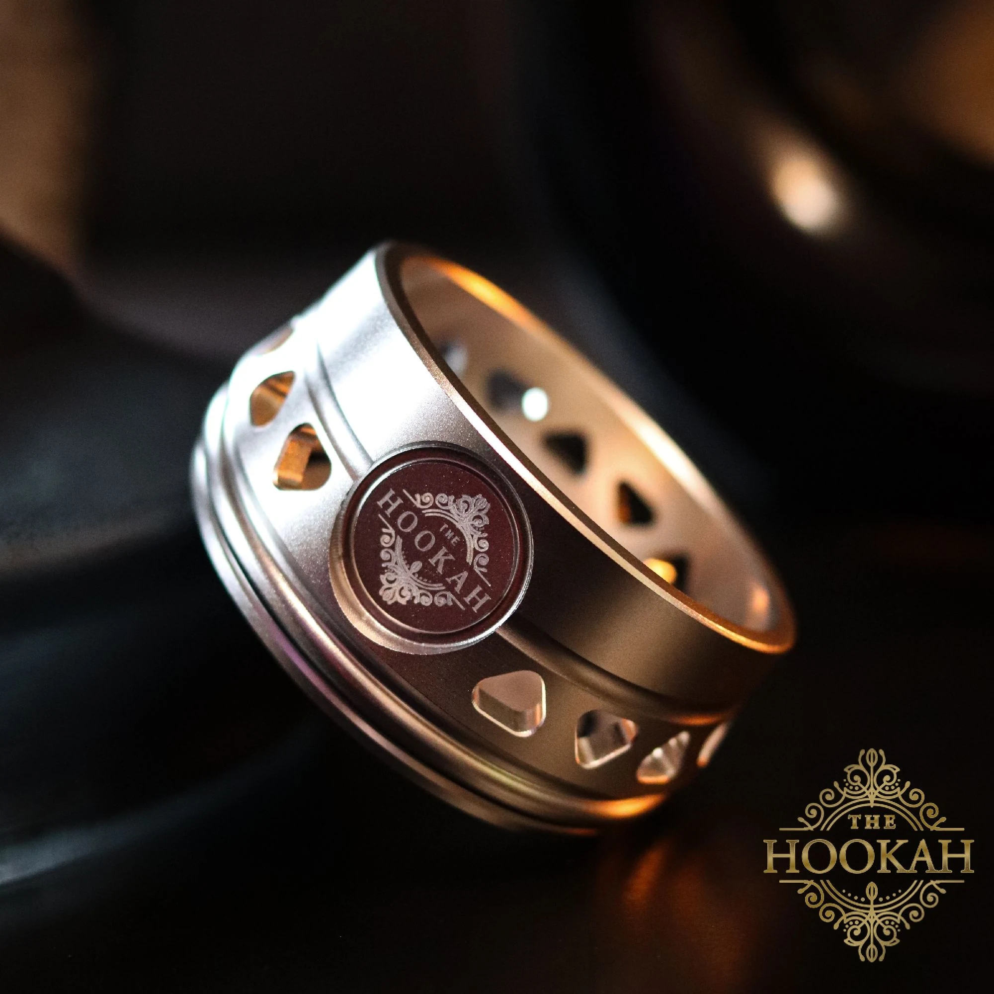 The Hookah HMD aus Aluminium-Vollmaterial – Produktansicht