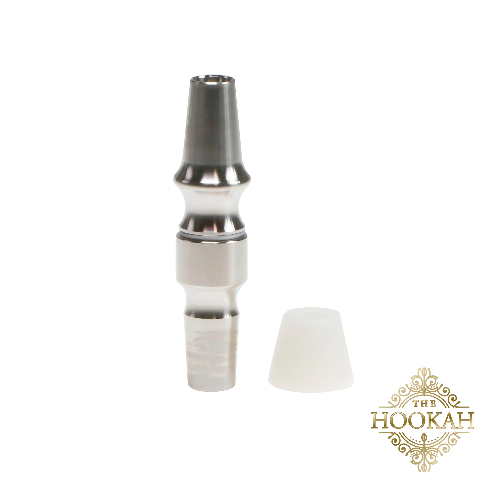 KOHLETELLERADAPTER KOPFSCHLIFFADAPTER 18/8 SILBER THE HOOKAH