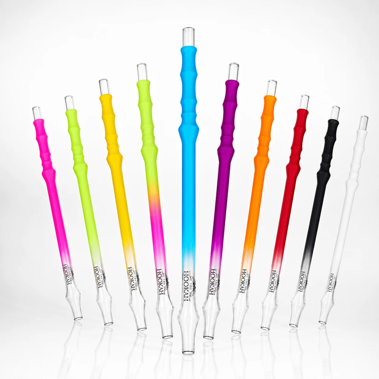 THE HOOKAH Shisha-Glasmundstück 35 cm – 10 Farben