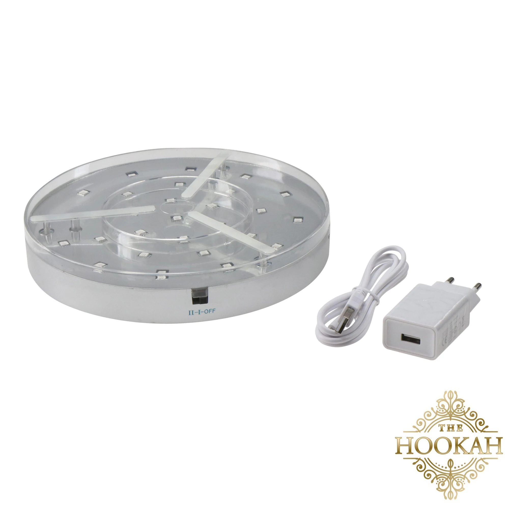 Woodoo Light UV-LED-Untersetzer