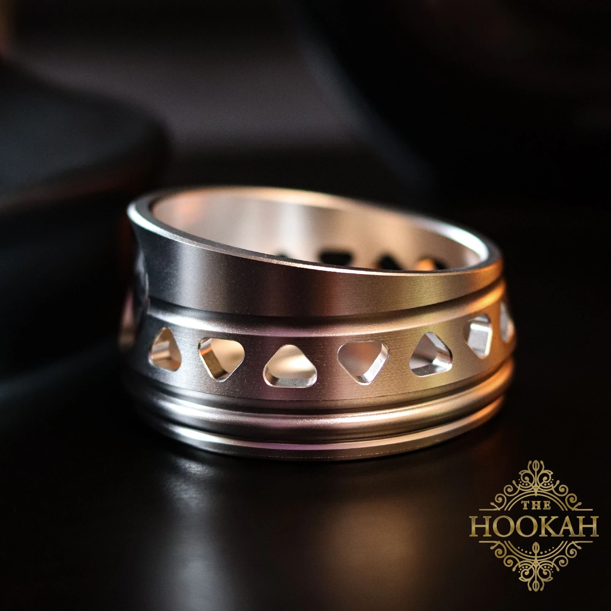 The Hookah HMD aus Aluminium-Vollmaterial – Produktansicht